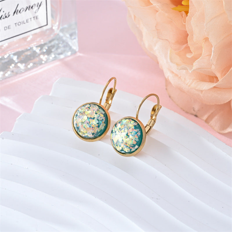 Rhinestone Earrings