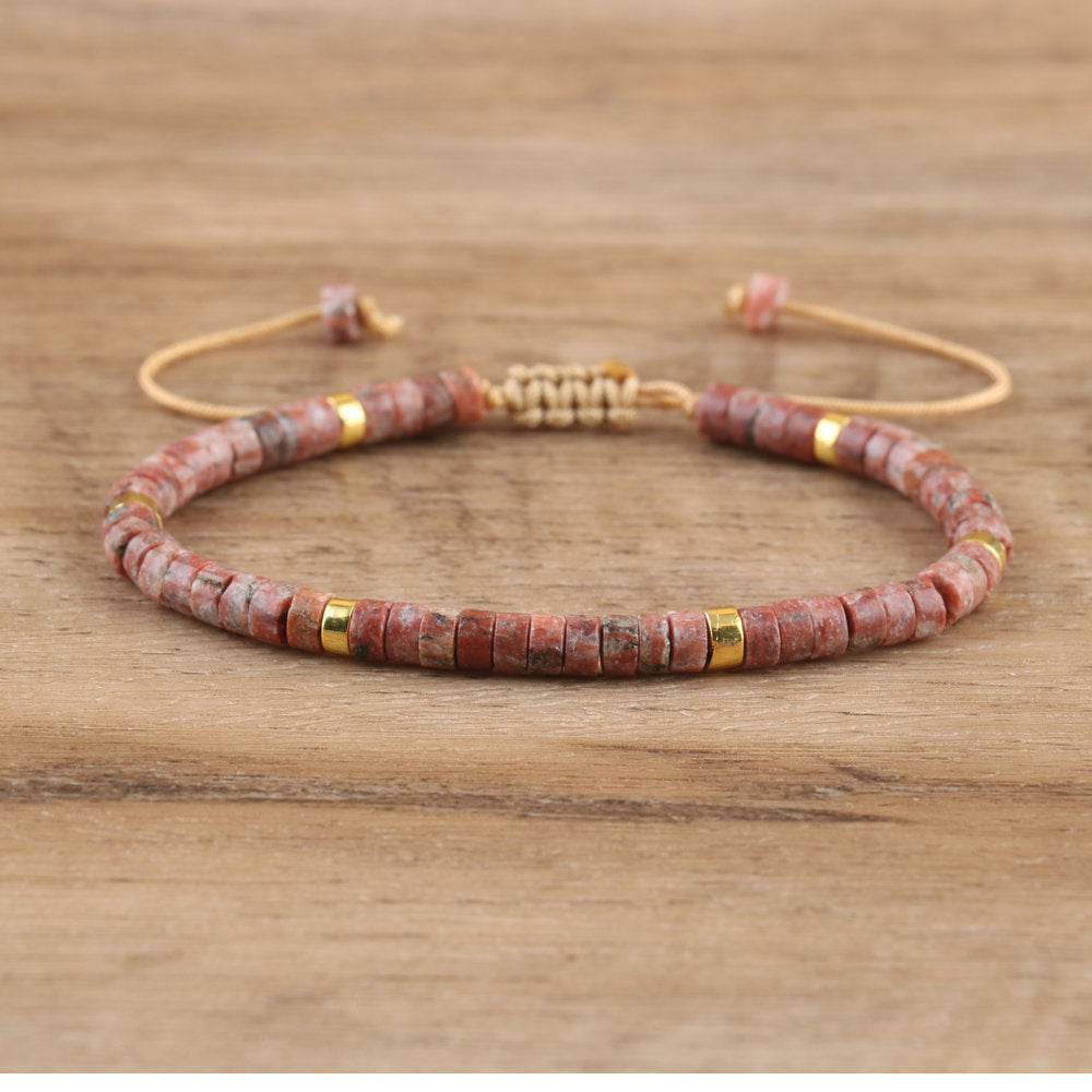 Beaded Weave Bracelet