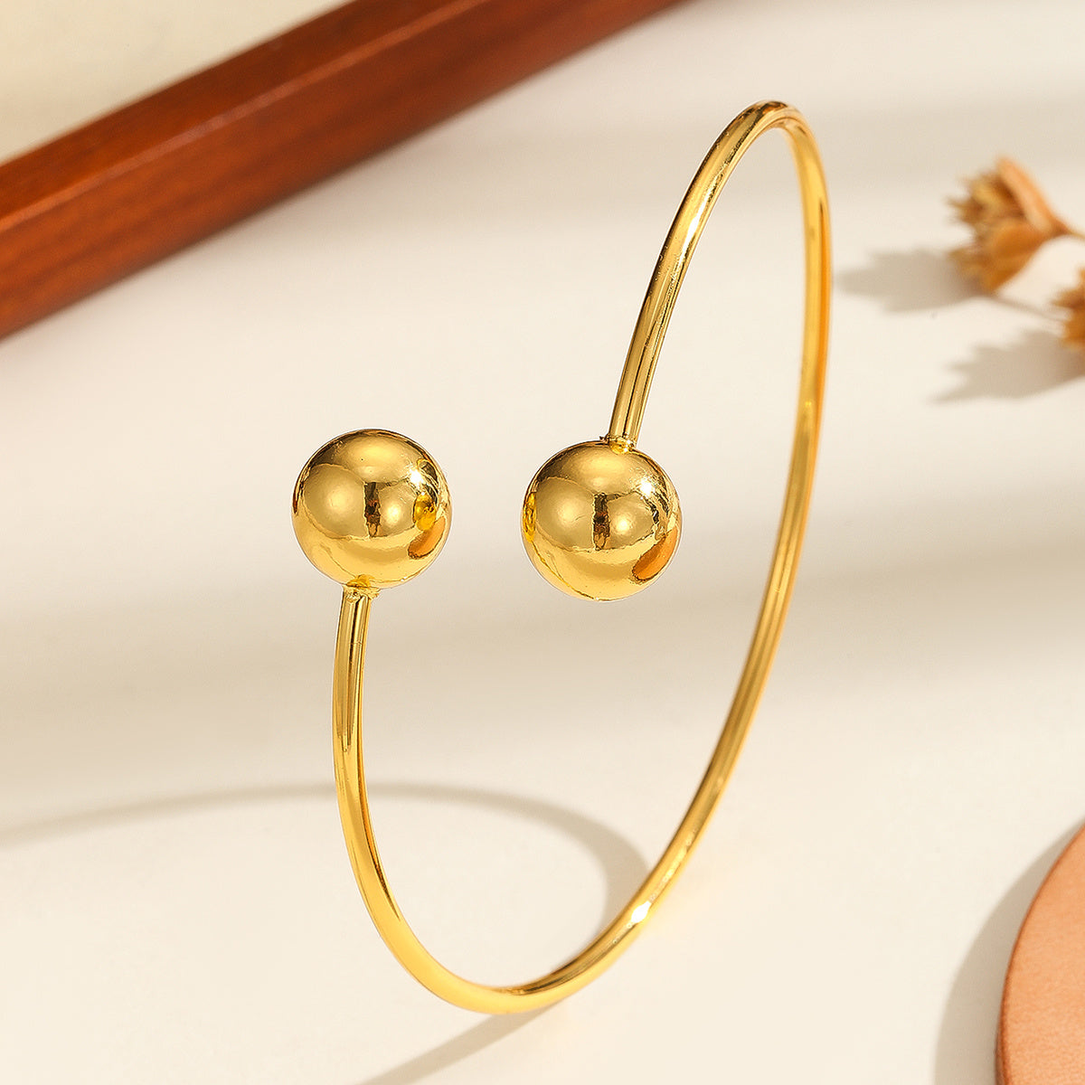 Double Headed Bead Bracelet
