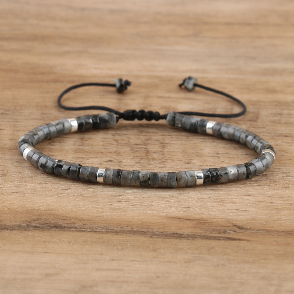 Beaded Weave Bracelet