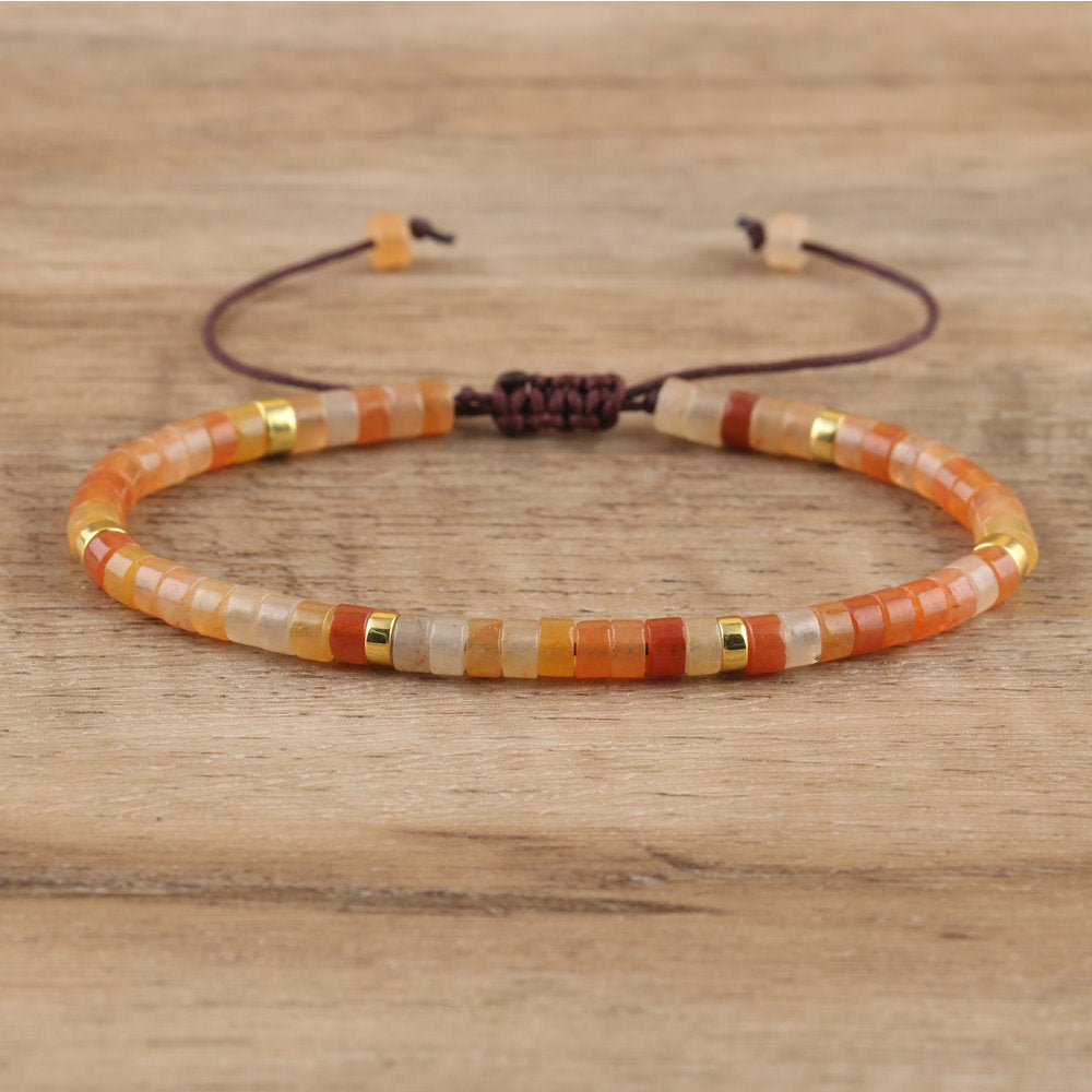Beaded Weave Bracelet