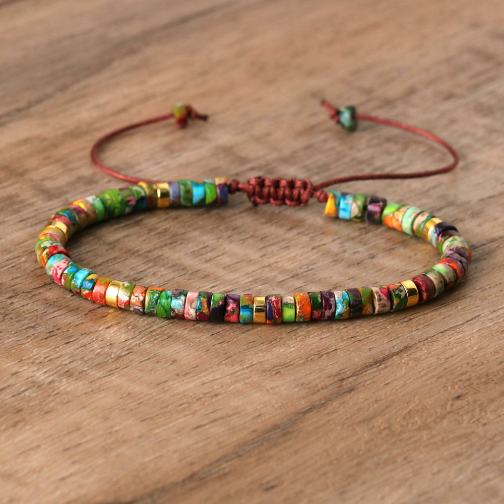 Beaded Weave Bracelet