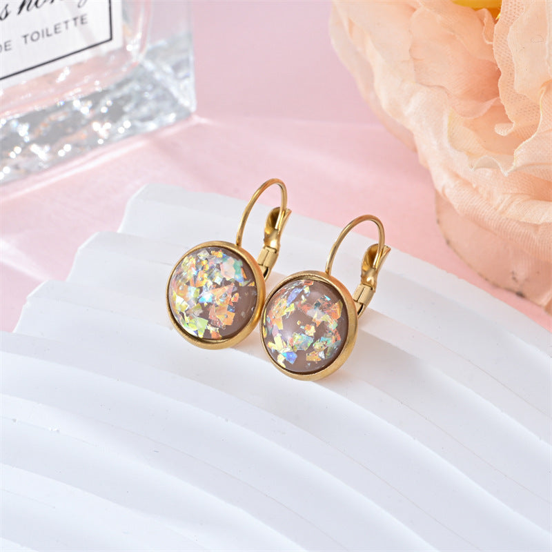 Rhinestone Earrings