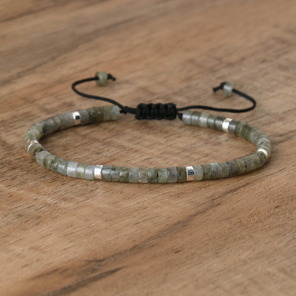 Beaded Weave Bracelet