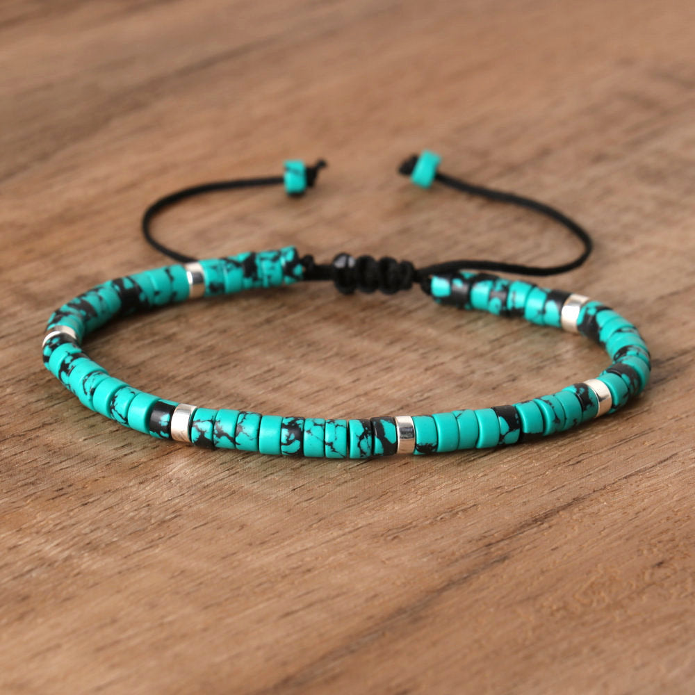 Beaded Weave Bracelet