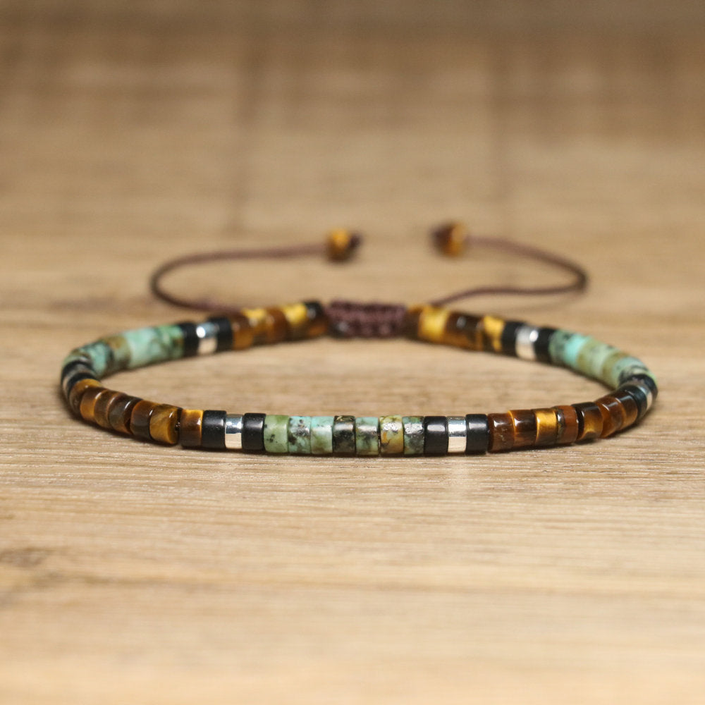 Beaded Weave Bracelet