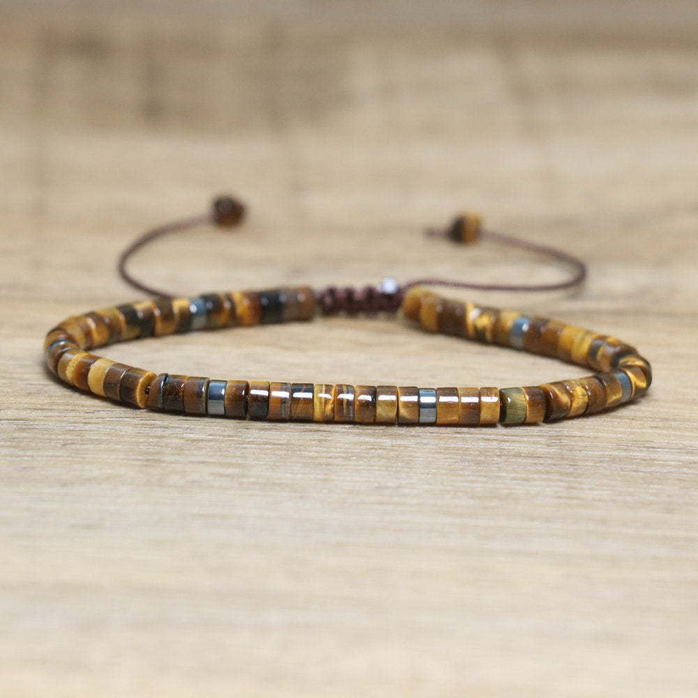 Beaded Weave Bracelet
