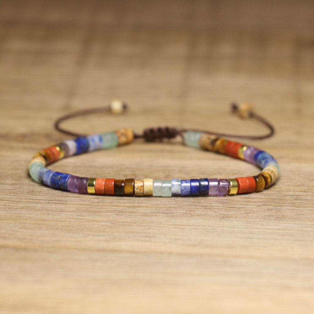 Beaded Weave Bracelet