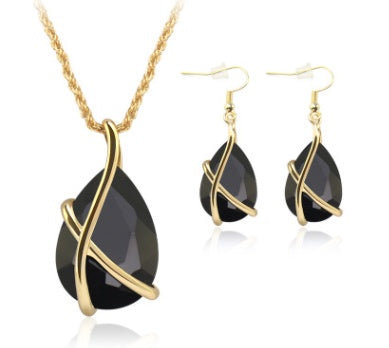 Pendant necklace set - Wedding gift