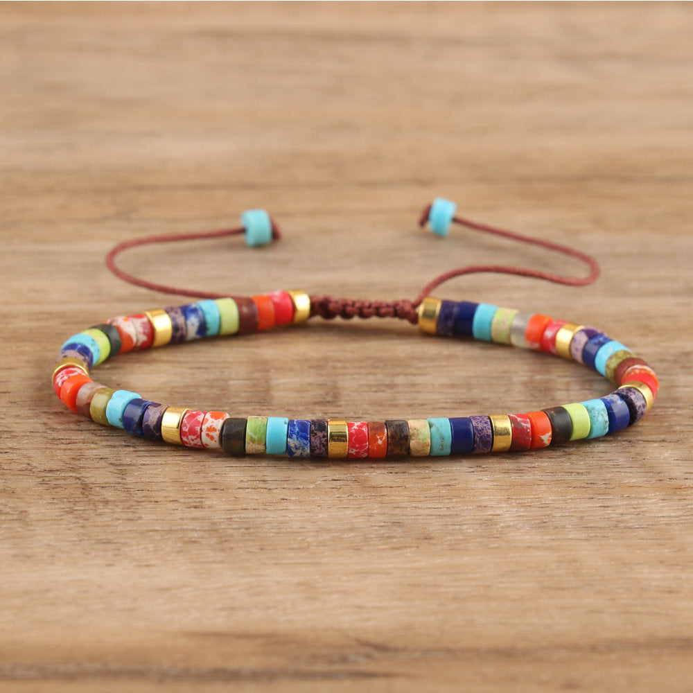 Beaded Weave Bracelet