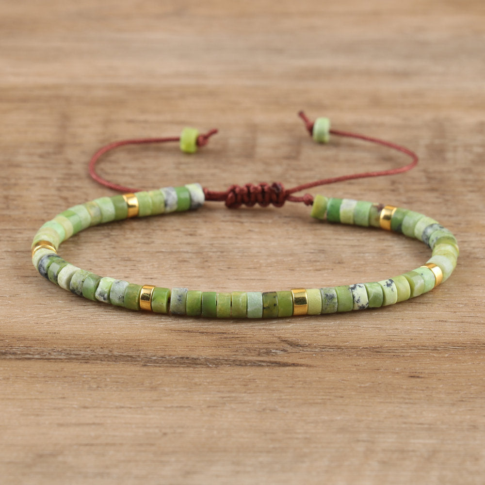 Beaded Weave Bracelet