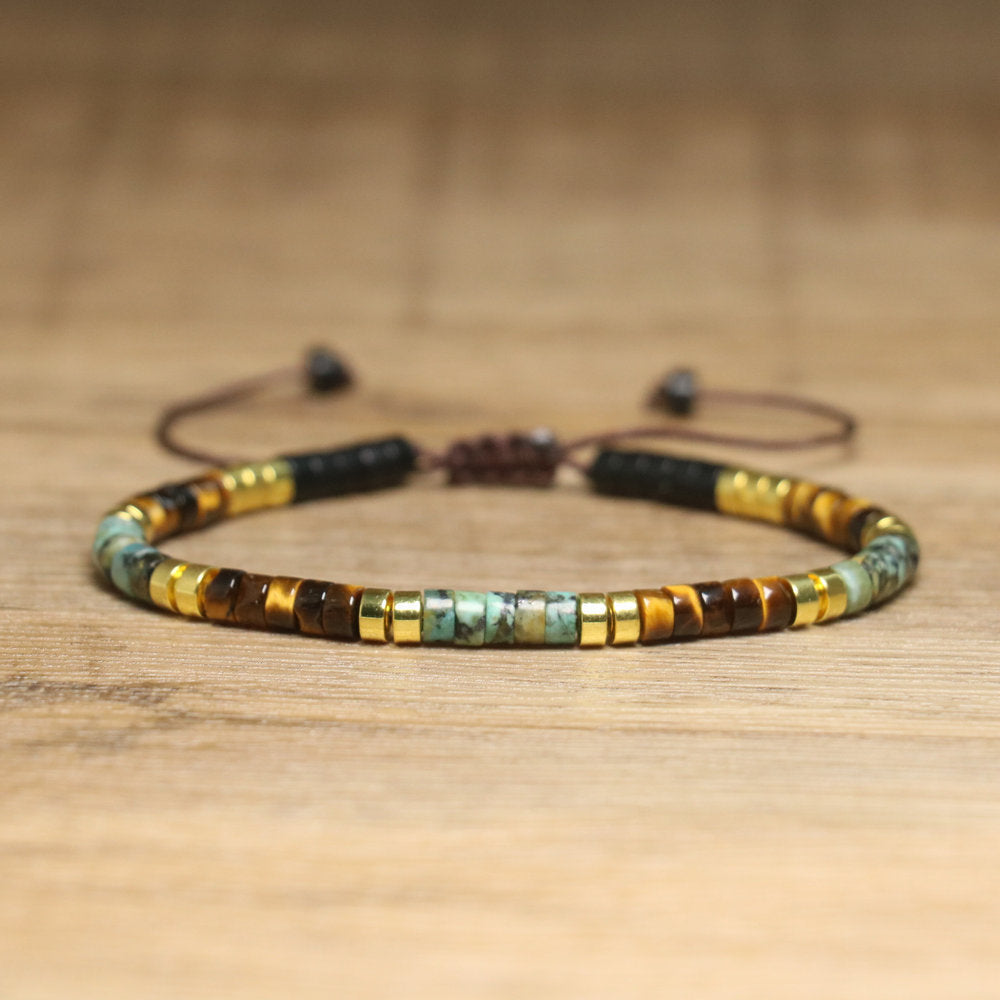 Beaded Weave Bracelet