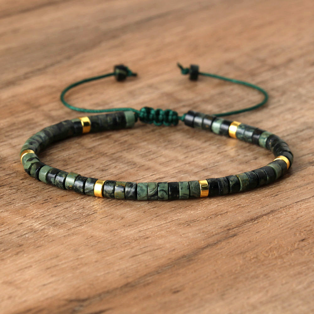 Beaded Weave Bracelet