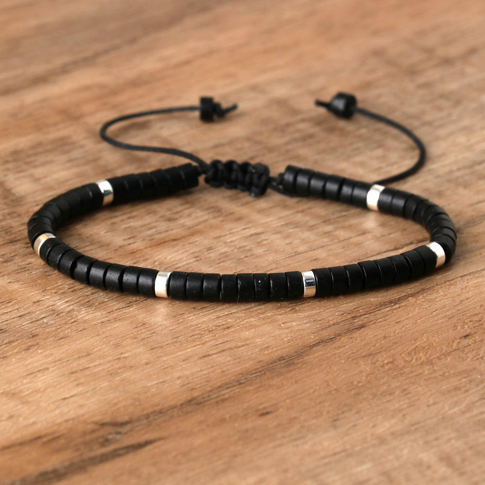 Beaded Weave Bracelet