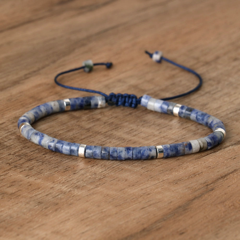 Beaded Weave Bracelet