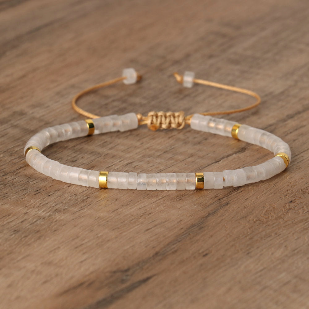 Beaded Weave Bracelet