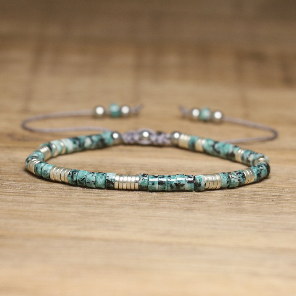 Beaded Weave Bracelet
