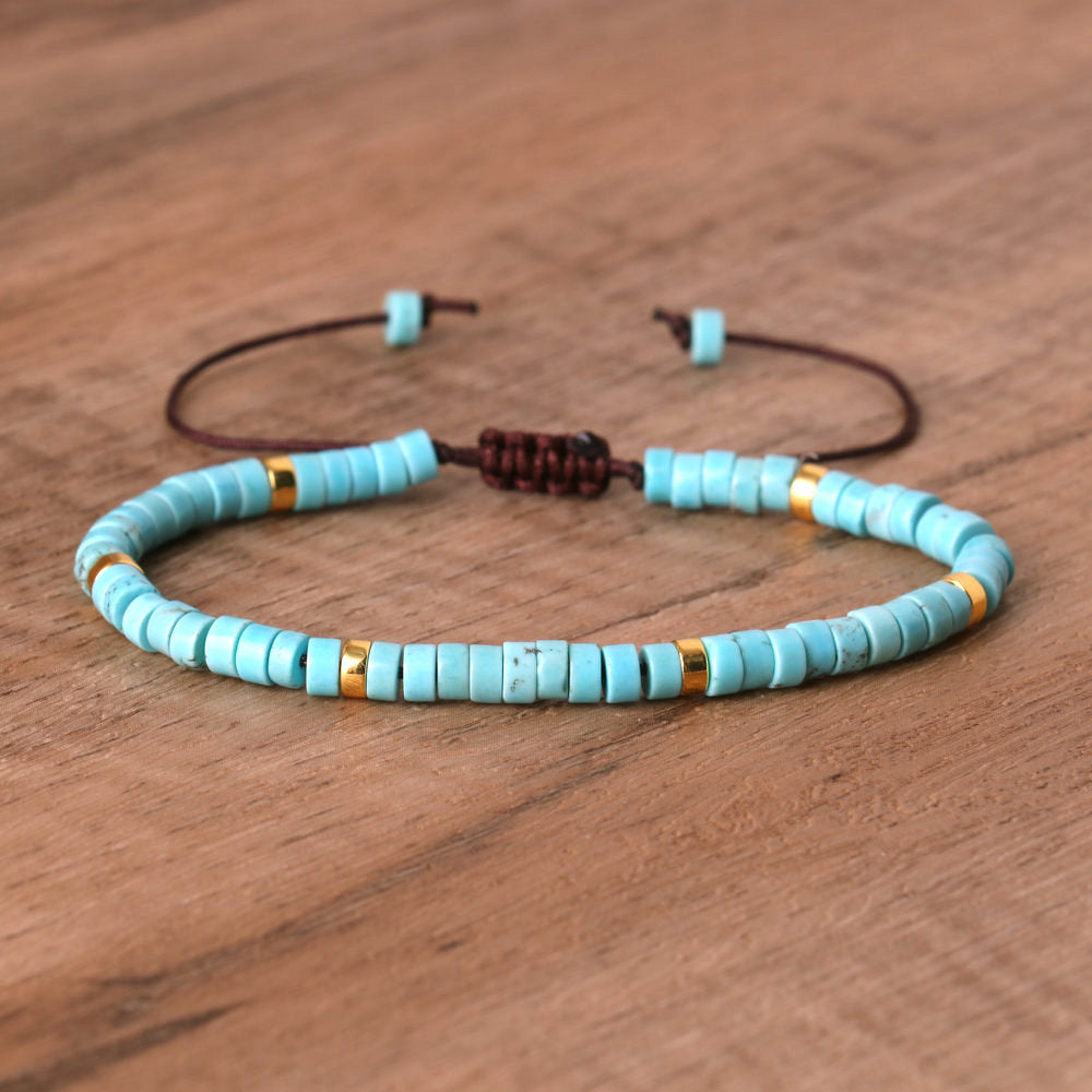 Beaded Weave Bracelet