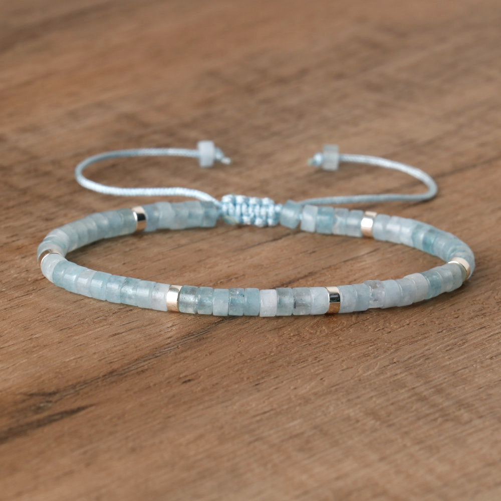 Beaded Weave Bracelet