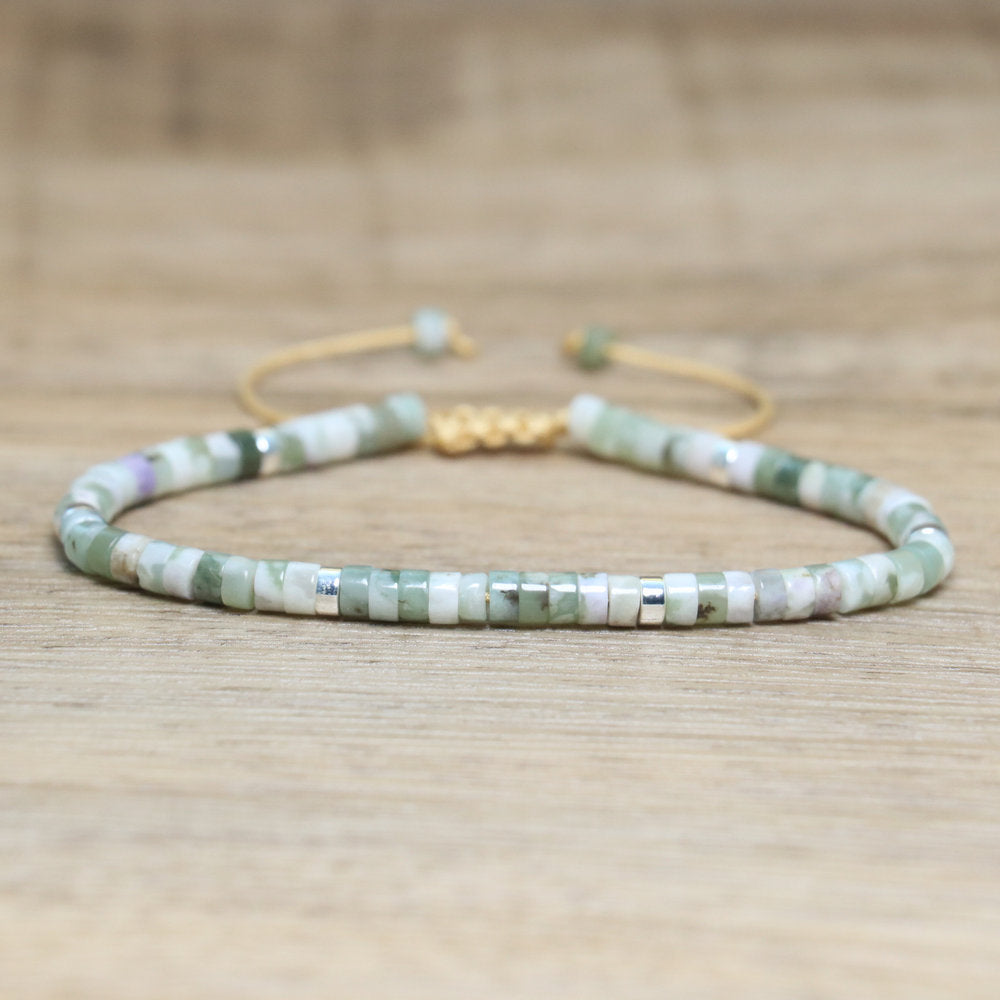 Beaded Weave Bracelet