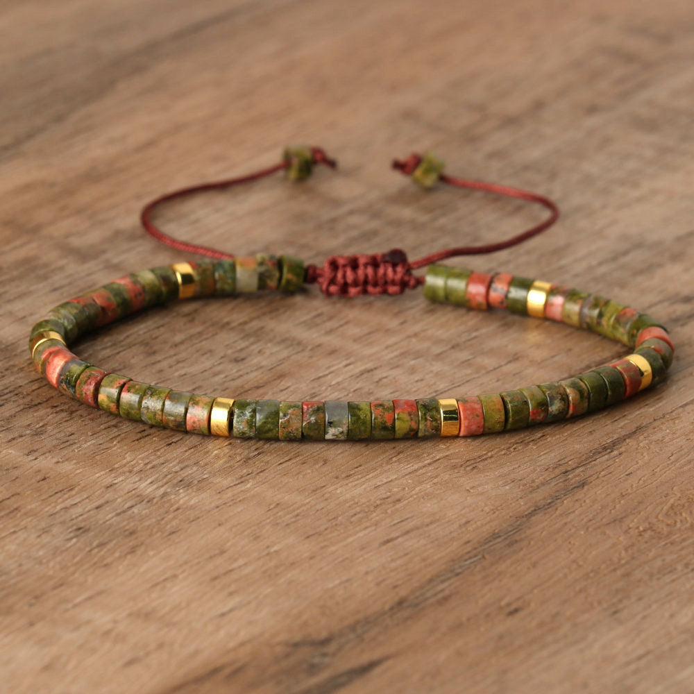 Beaded Weave Bracelet