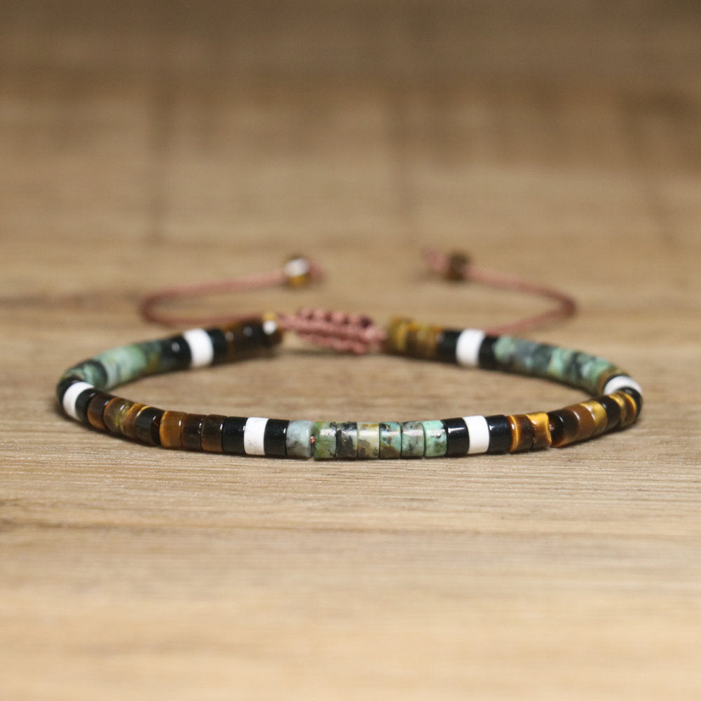 Beaded Weave Bracelet