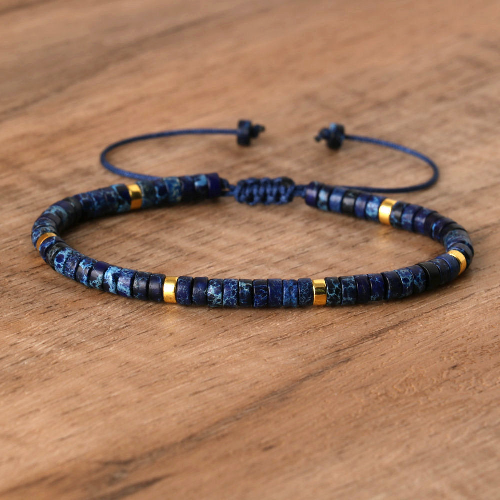 Beaded Weave Bracelet