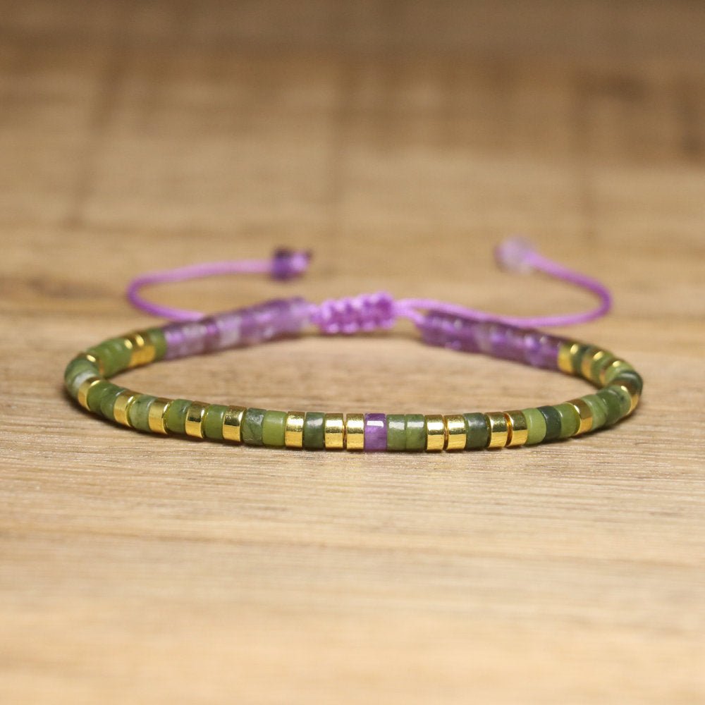 Beaded Weave Bracelet