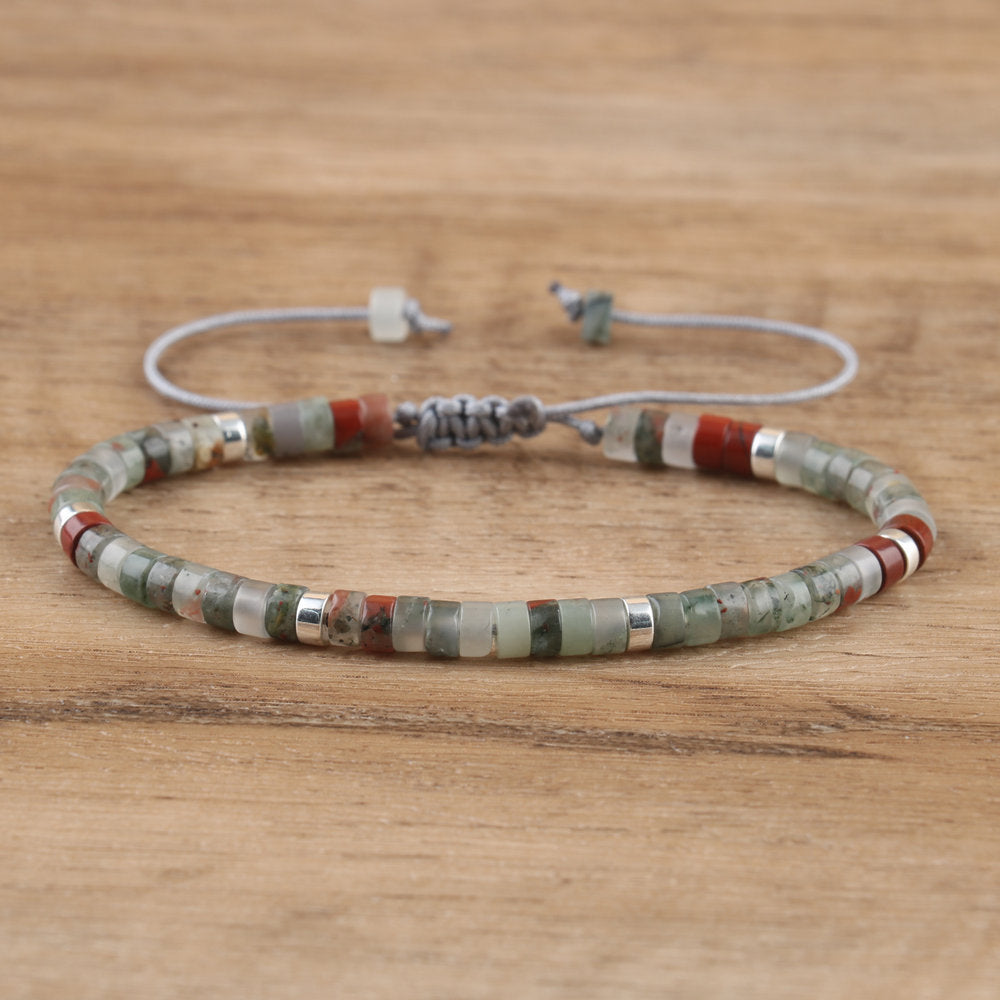 Beaded Weave Bracelet