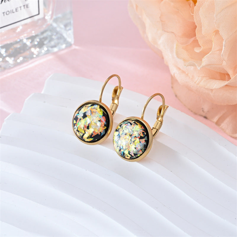 Rhinestone Earrings