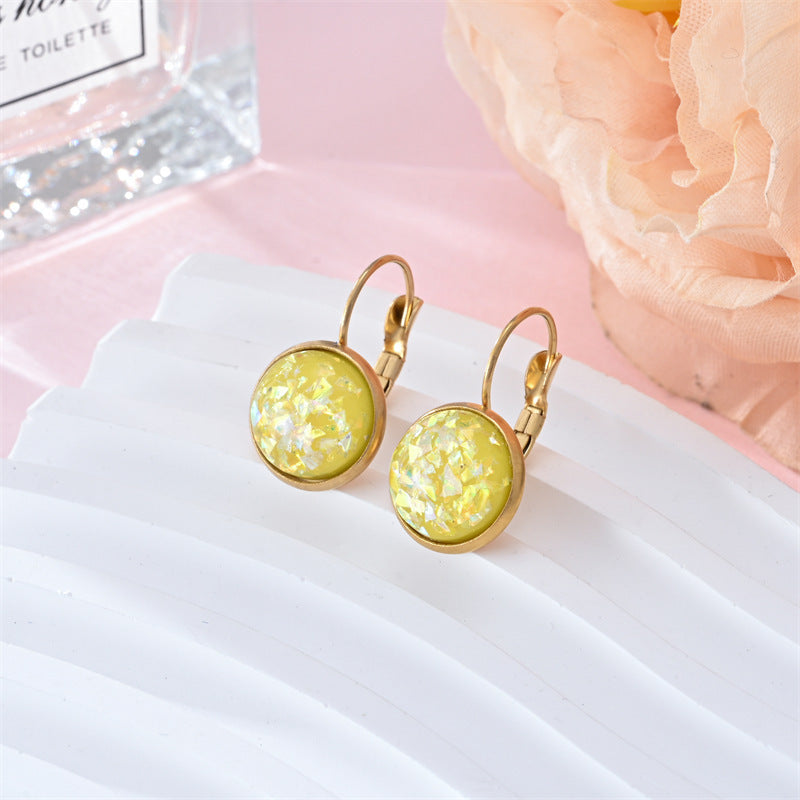 Rhinestone Earrings