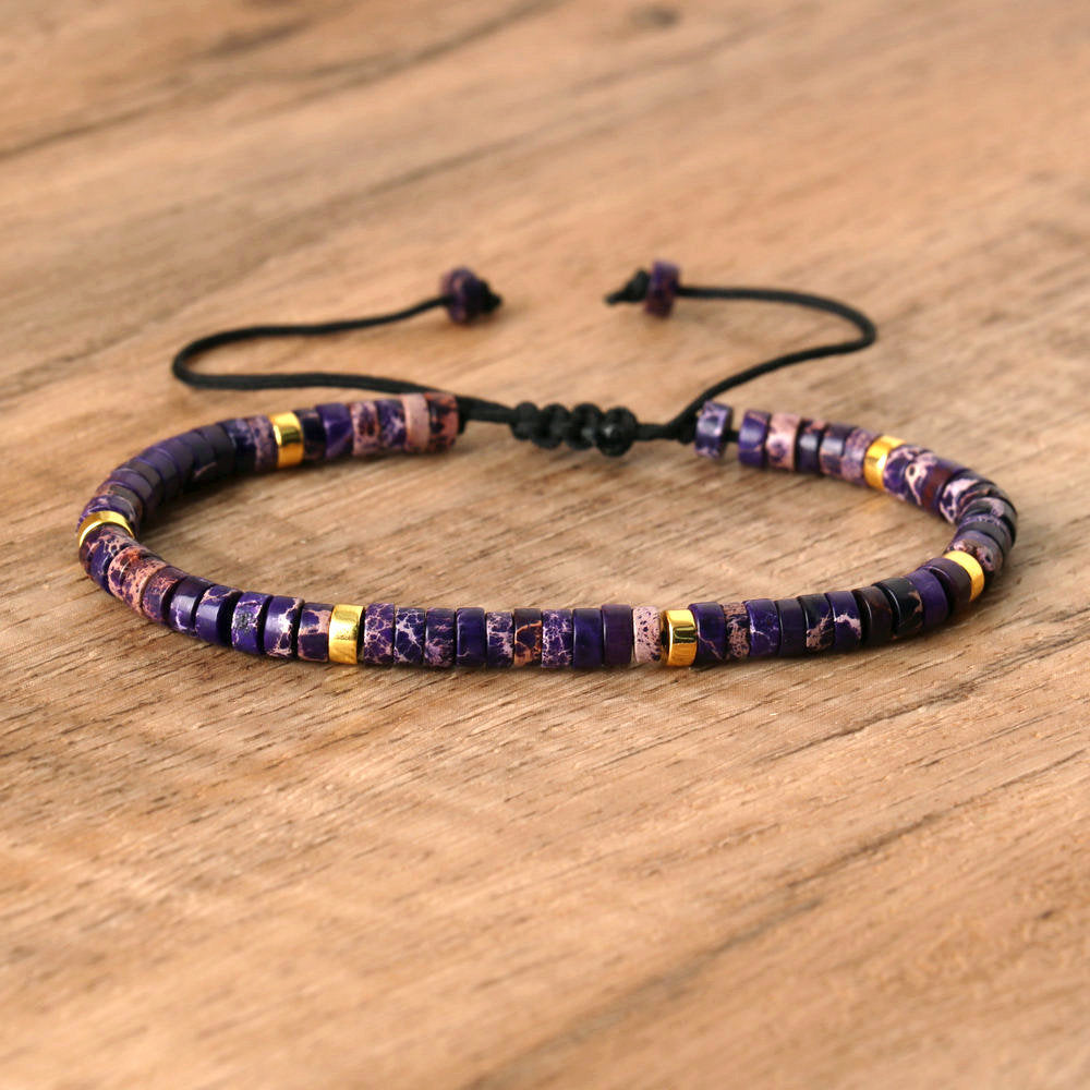 Beaded Weave Bracelet