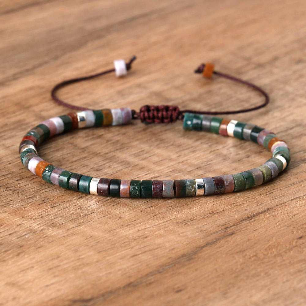 Beaded Weave Bracelet