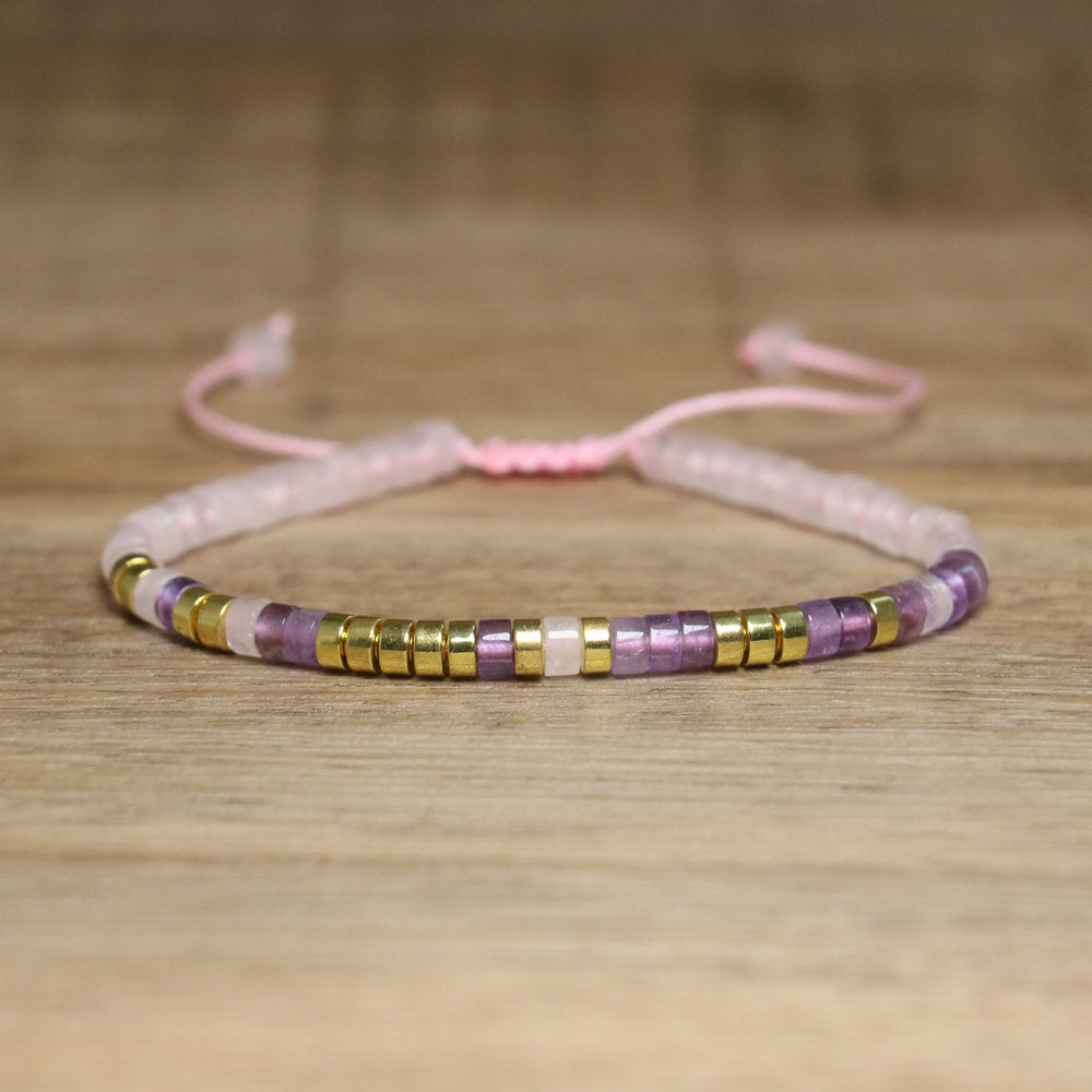 Beaded Weave Bracelet