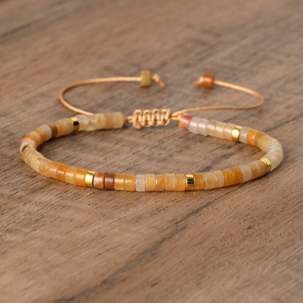 Beaded Weave Bracelet