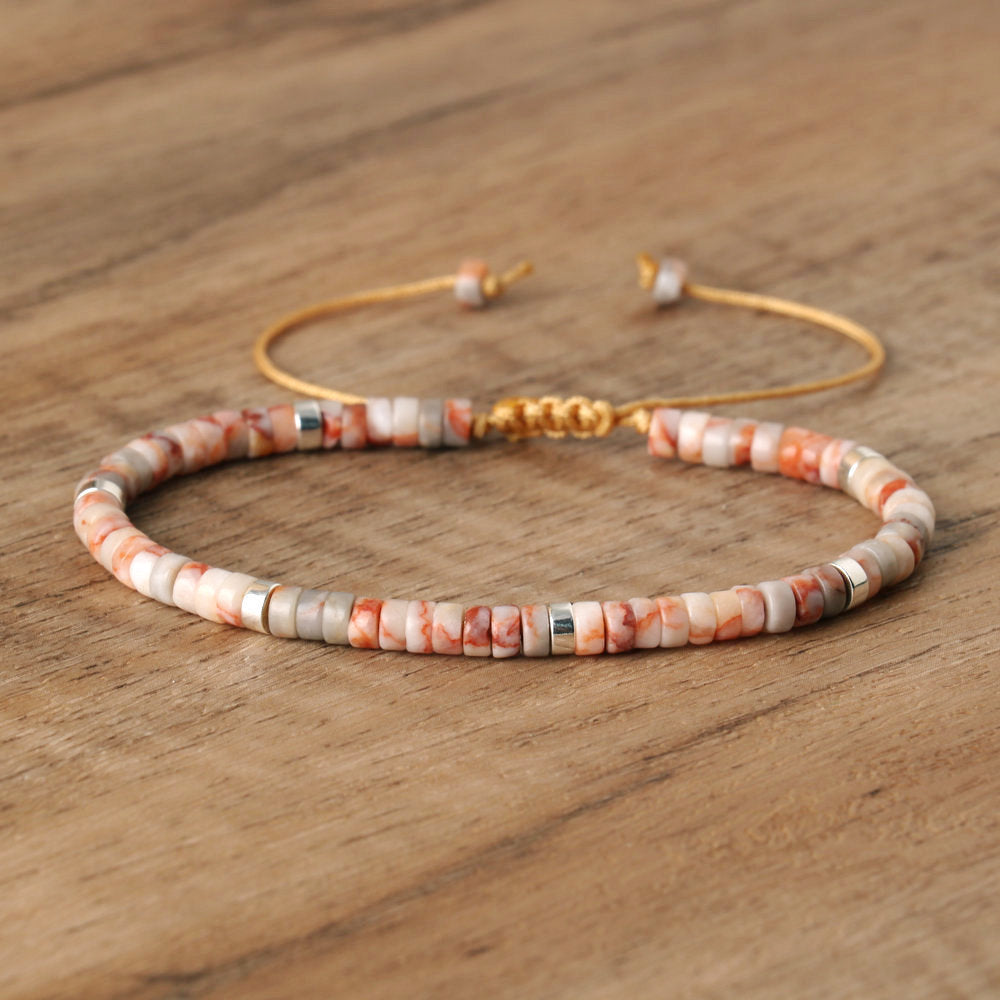 Beaded Weave Bracelet