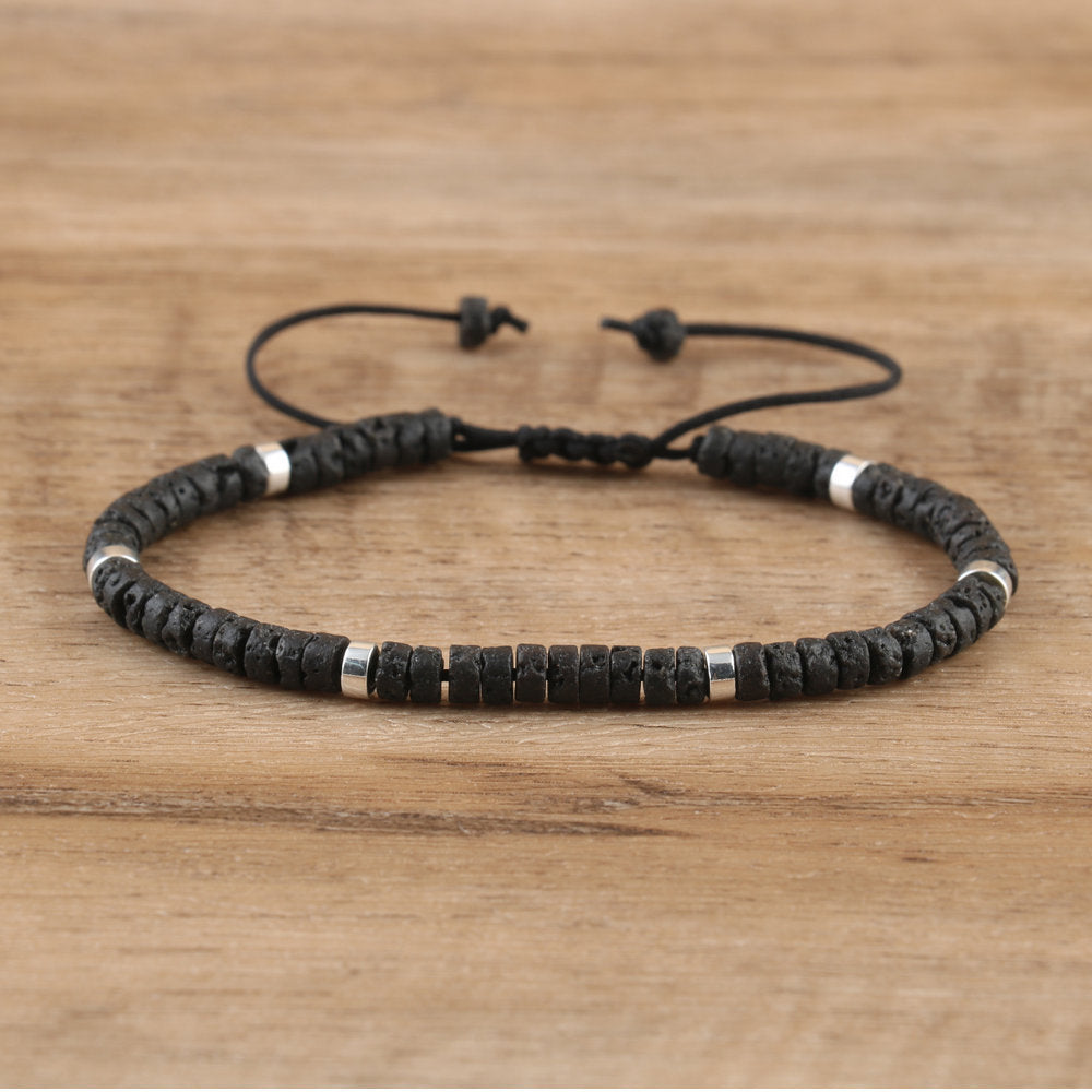 Beaded Weave Bracelet