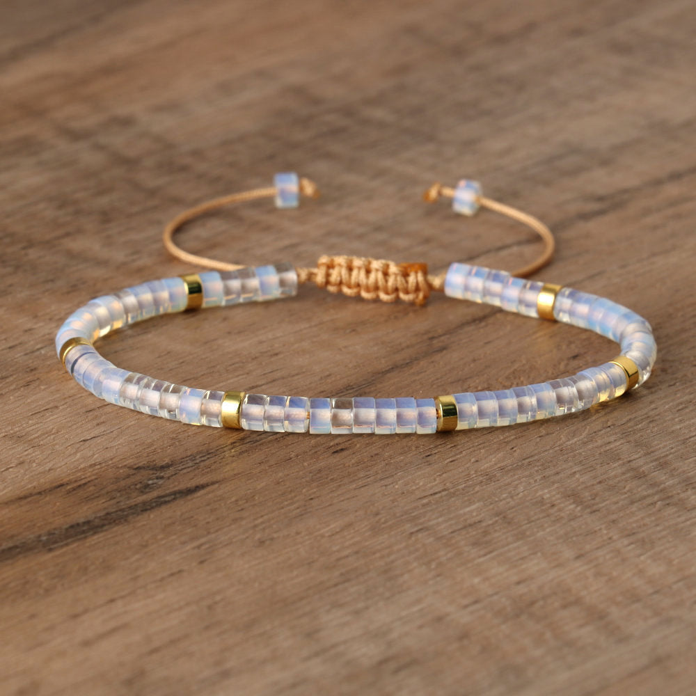 Beaded Weave Bracelet