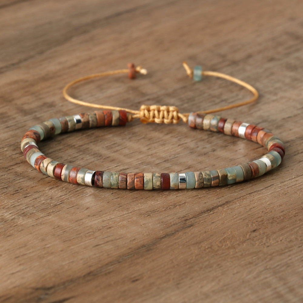 Beaded Weave Bracelet