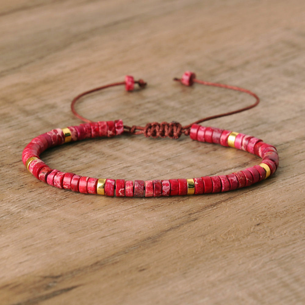 Beaded Weave Bracelet