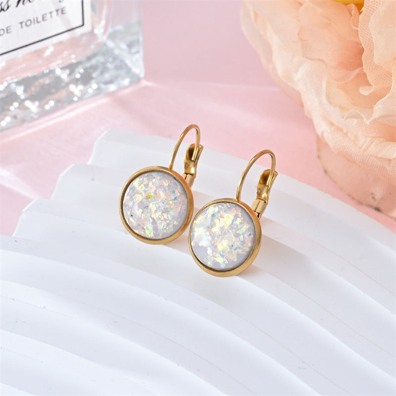 Rhinestone Earrings