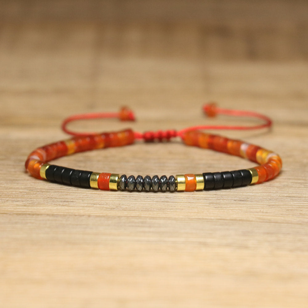 Beaded Weave Bracelet