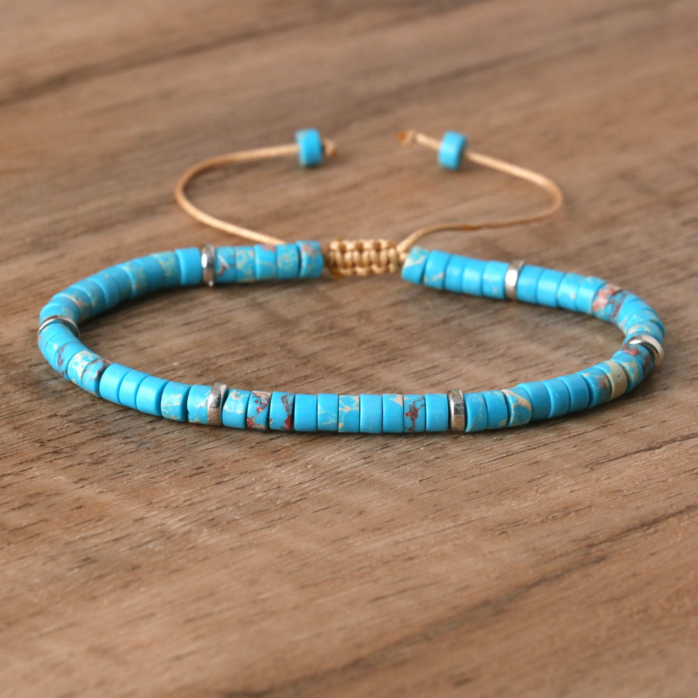 Beaded Weave Bracelet