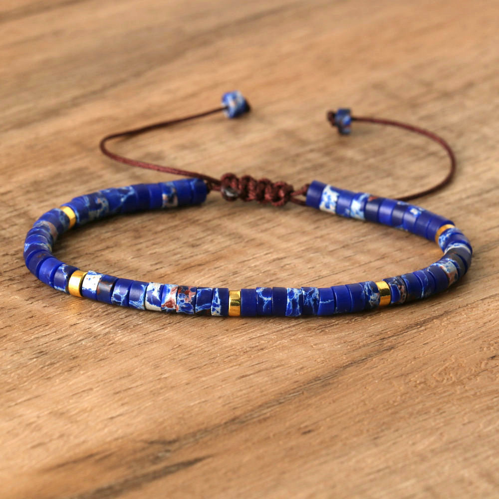 Beaded Weave Bracelet