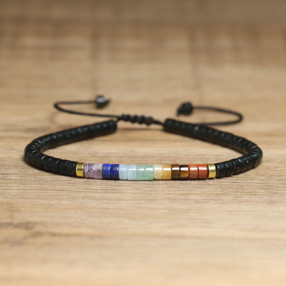 Beaded Weave Bracelet