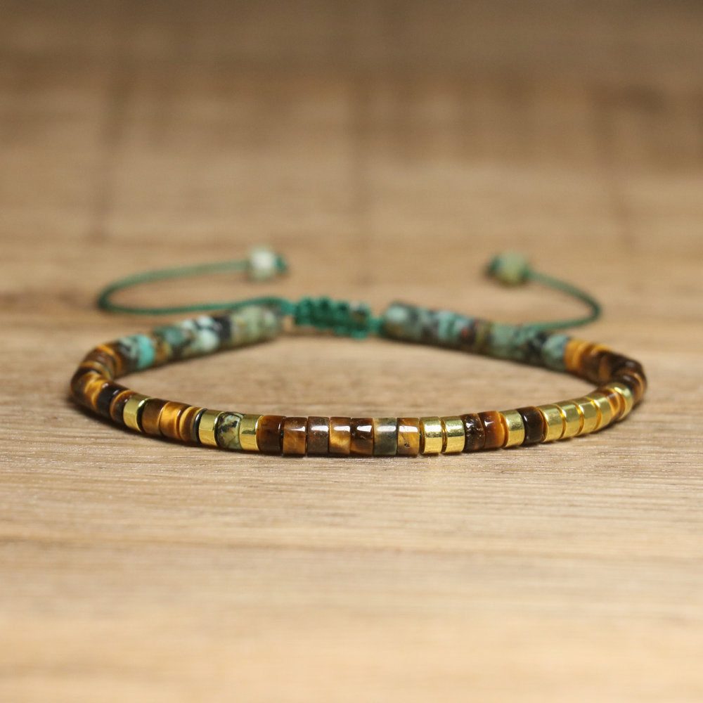 Beaded Weave Bracelet