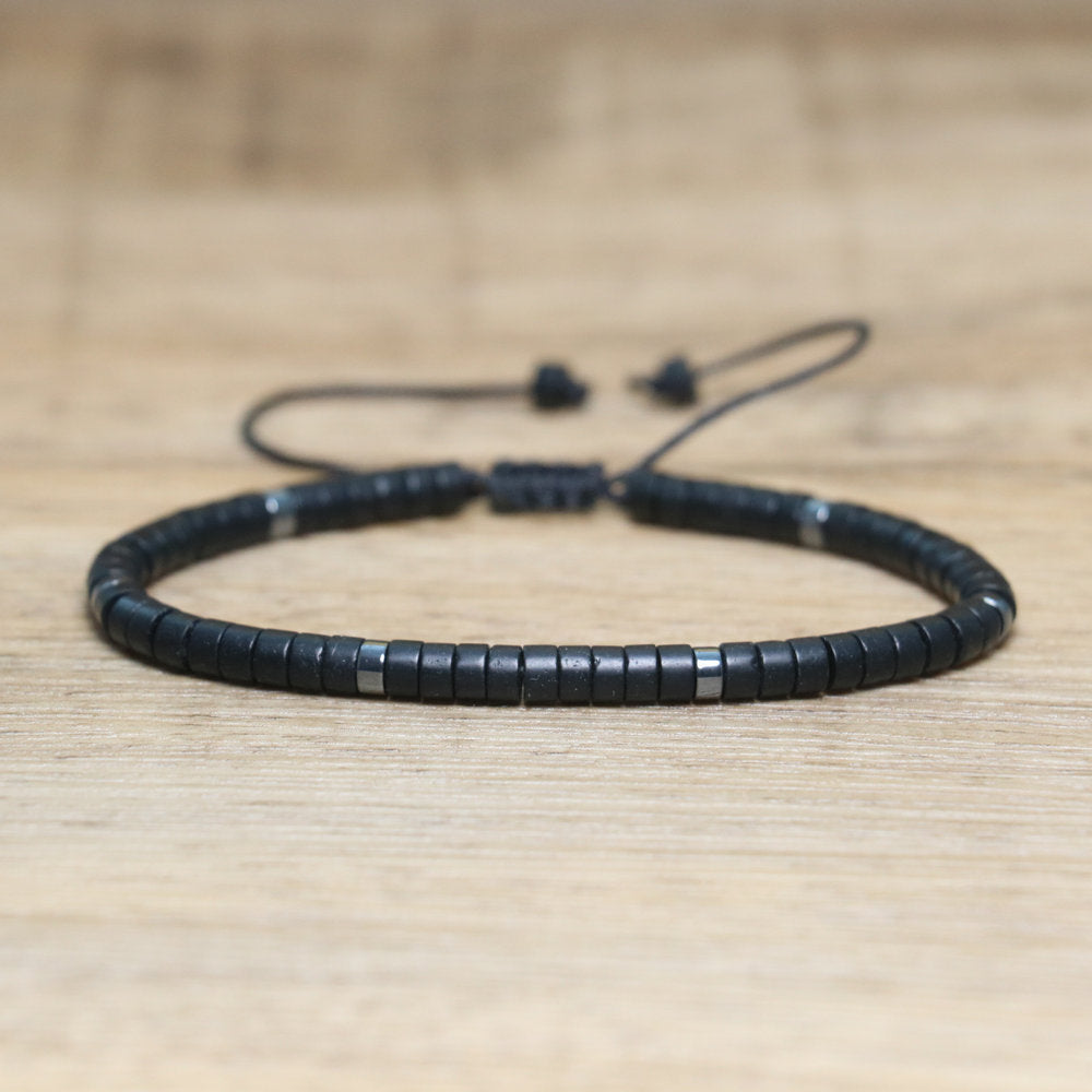 Beaded Weave Bracelet