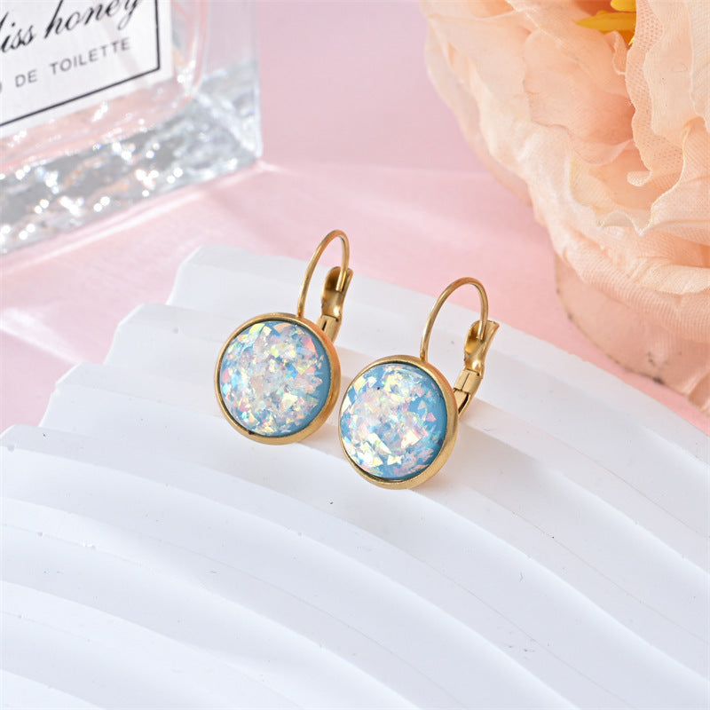 Rhinestone Earrings