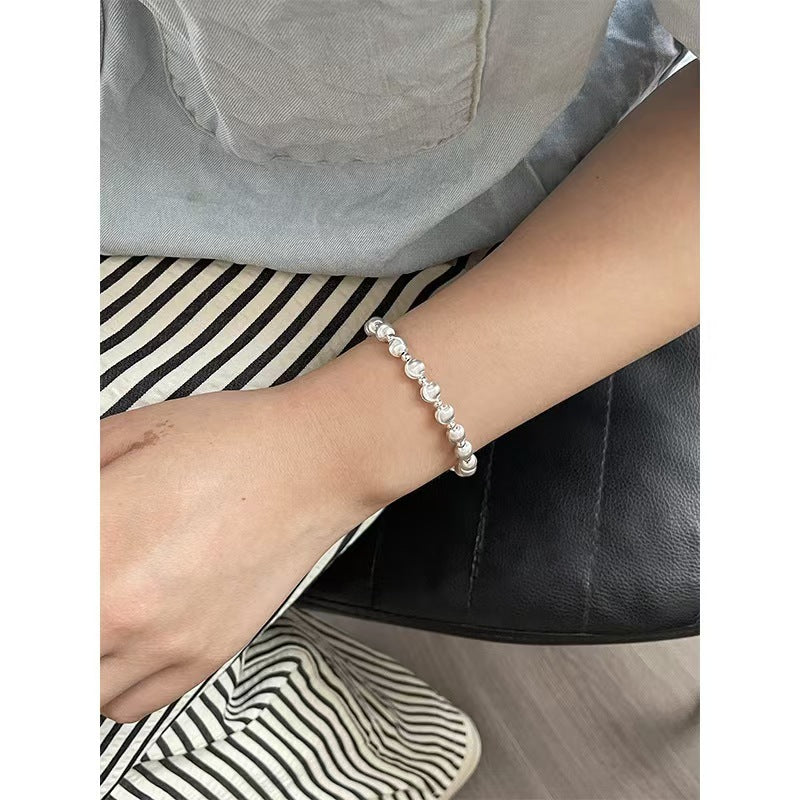 Cat Eye Bead Bracelet