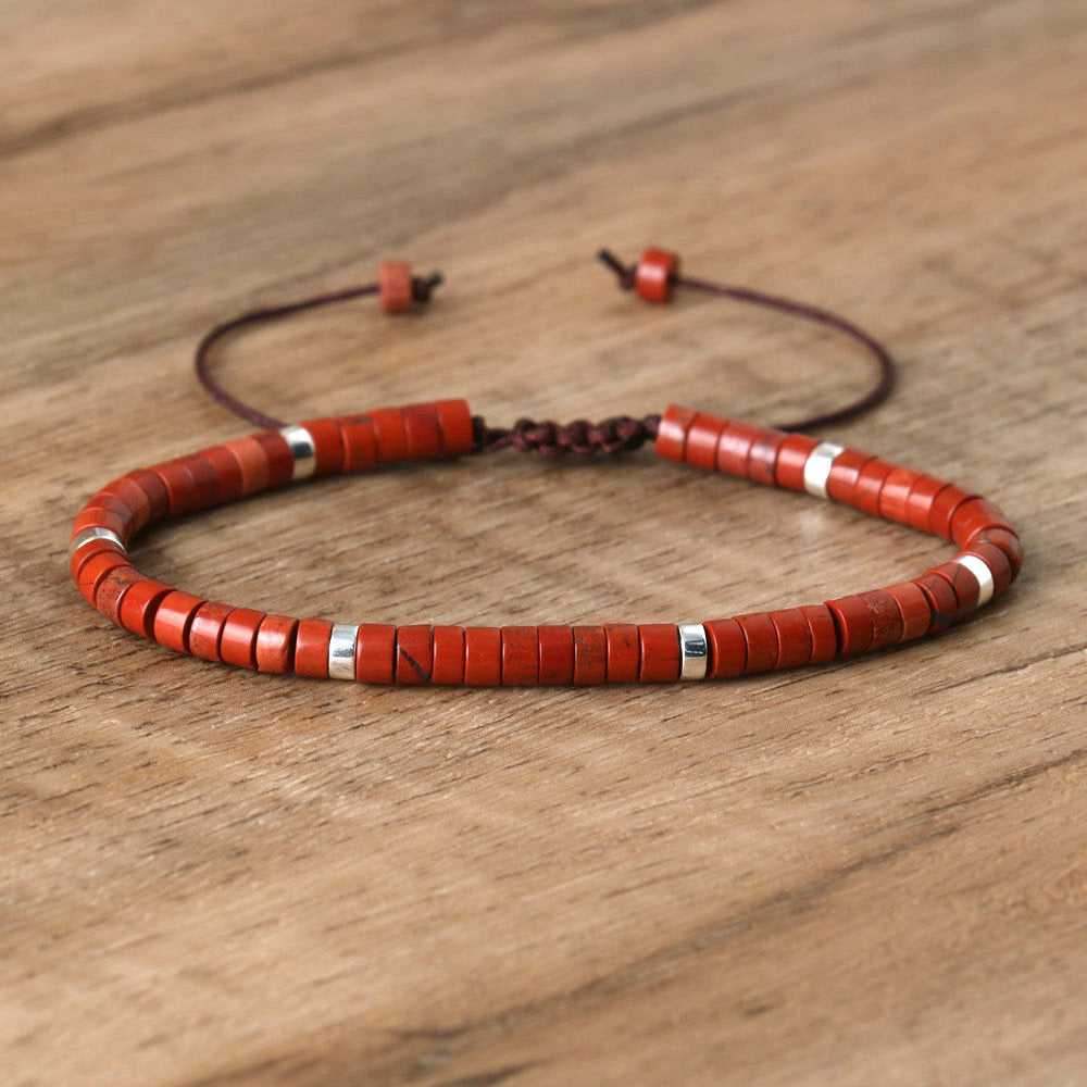 Beaded Weave Bracelet